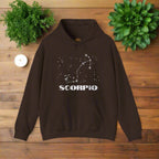 Astrology: Scorpio Hoodie | Coded to Increase Intuition