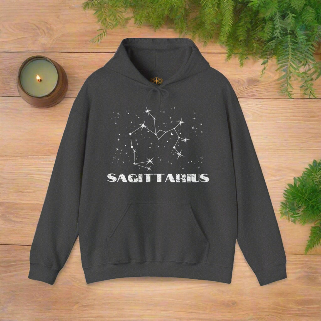 Astrology: Sagittarius Hoodie | Coded to Increase Intuition