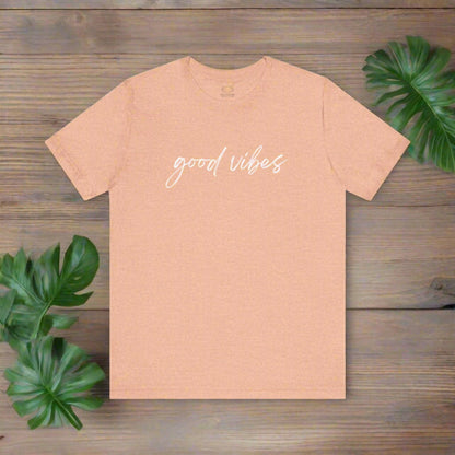 Intention Shirt: Good Vibes