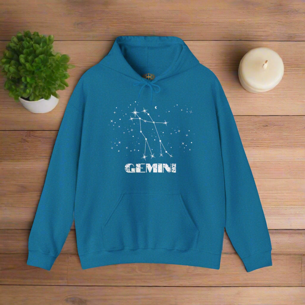 Astrology: Gemini Hoodie | Coded to Increase Intuition