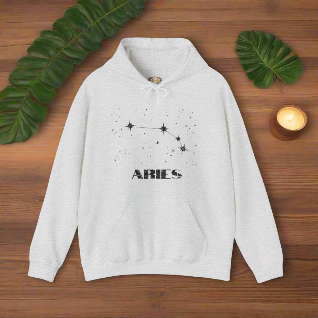 Astrology: Aries Hoodie | Coded to Increase Intuition