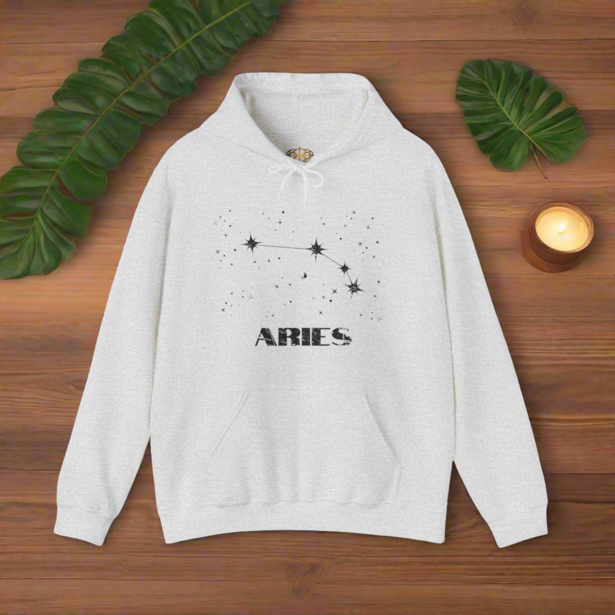 Astrology: Aries Hoodie | Coded to Increase Intuition