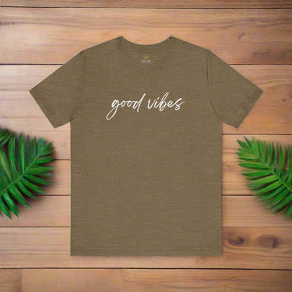 Intention Shirt: Good Vibes