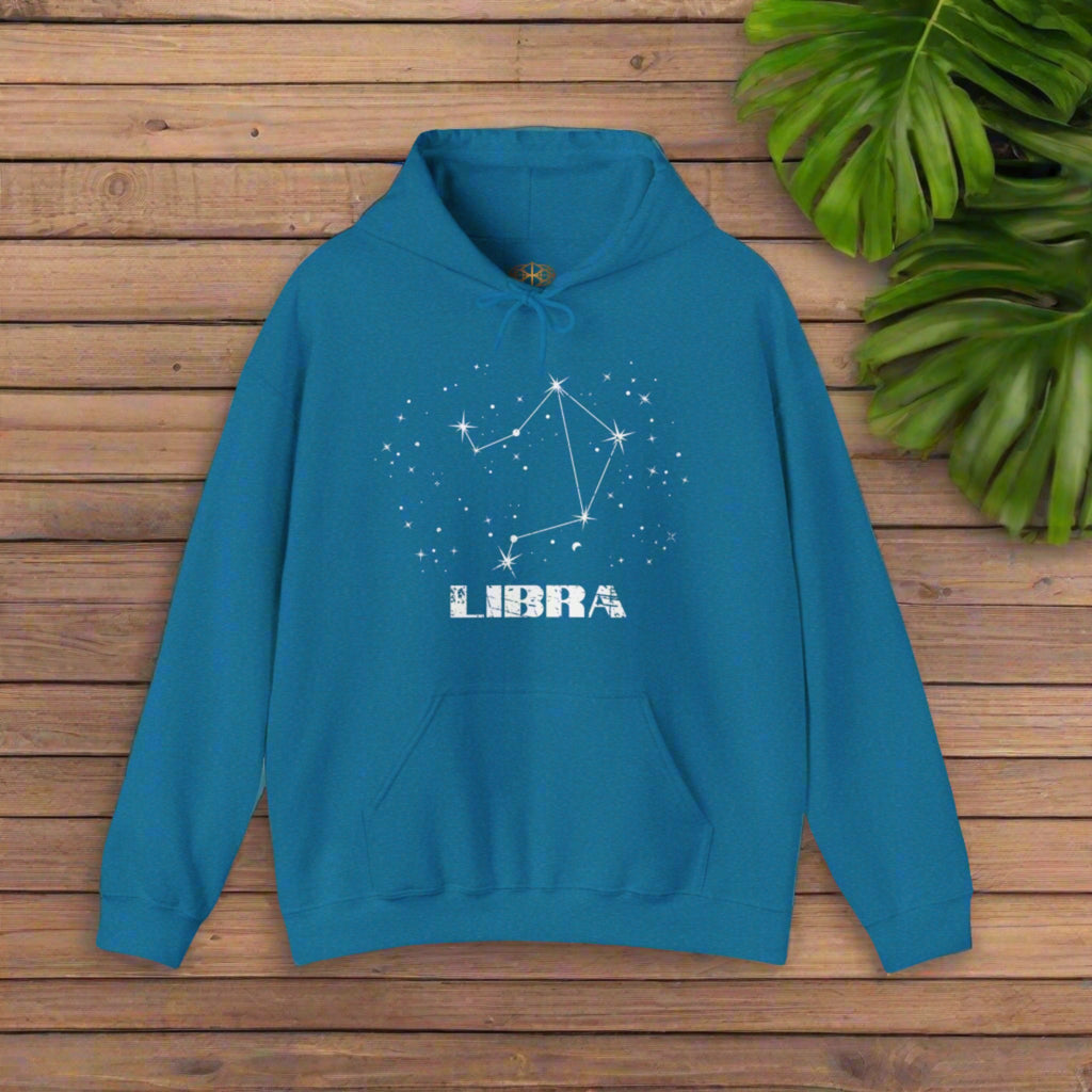Astrology: Libra Hoodie | Coded to Increase Intuition