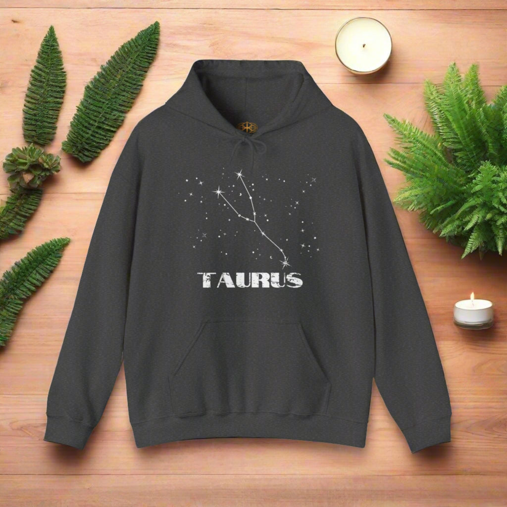 Astrology: Taurus Hoodie  | Coded to Increase Intuition