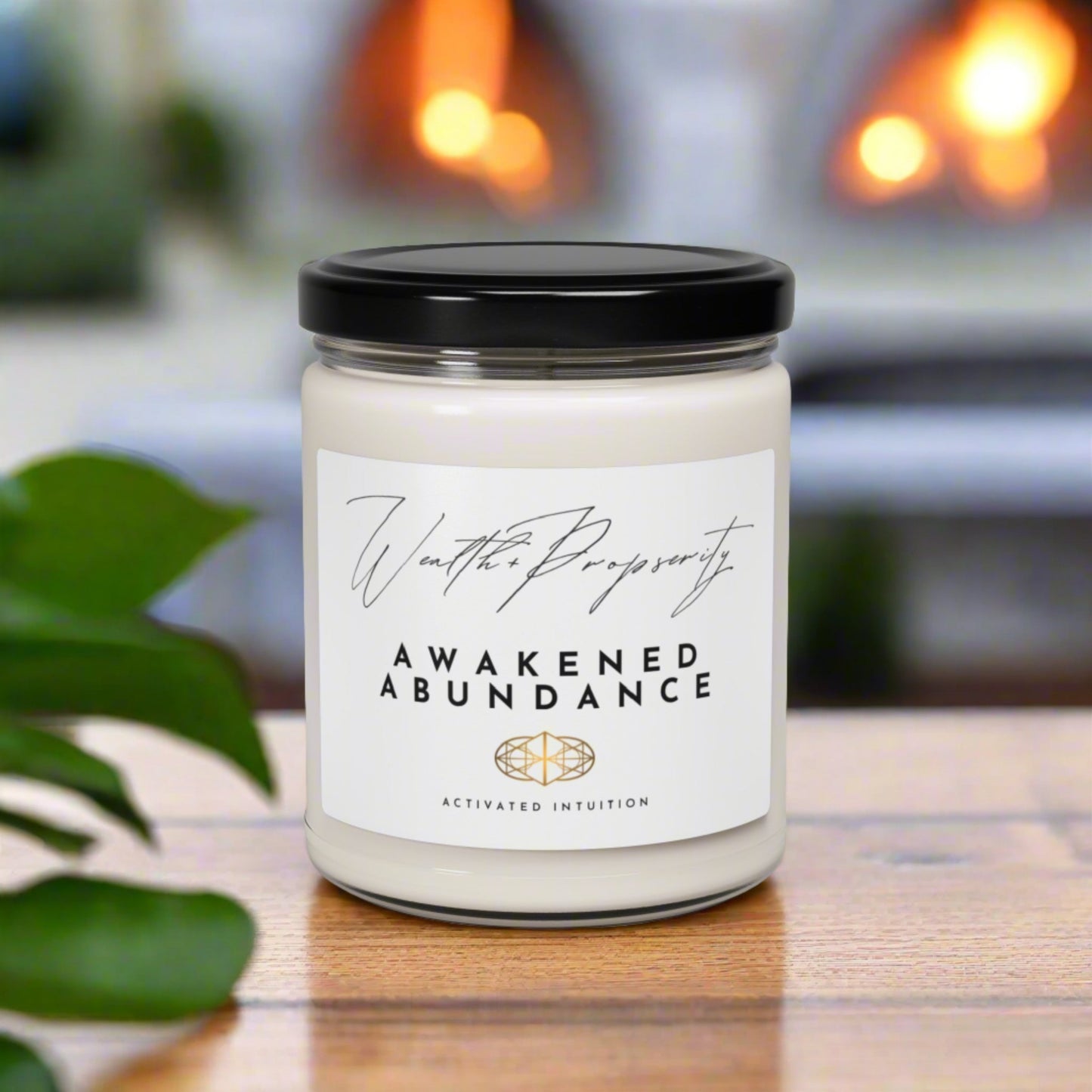 Activation Candle: Awakened Abundance | Wealth & Prosperity