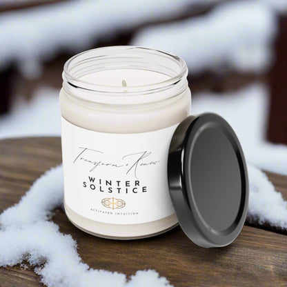 Activation Candle: Winter Solstice | Transform & Renew