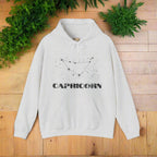 Astrology: Capricorn Hoodie | Coded to Increase Intuition