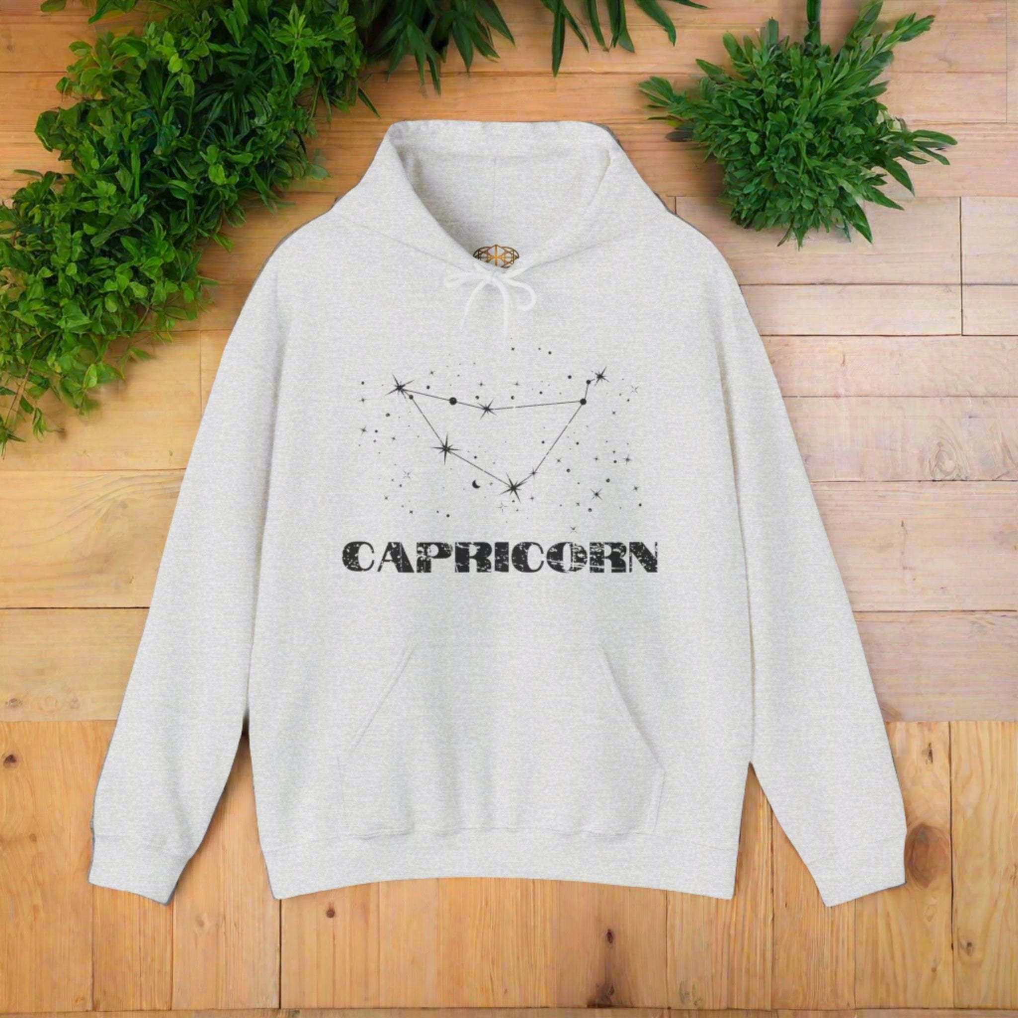 Astrology: Capricorn Hoodie | Coded to Increase Intuition