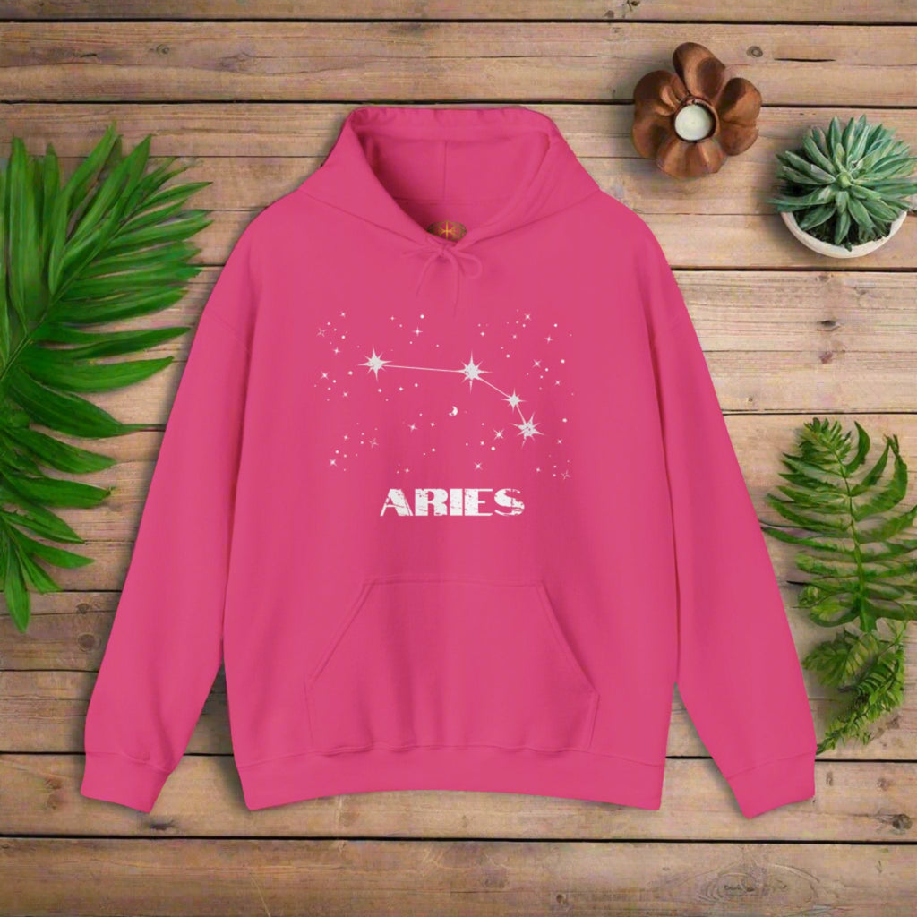 Astrology: Aries Hoodie | Coded to Increase Intuition
