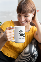 Otherworldly: Good Witch Bad Witch Reversible Mug (15 oz)
