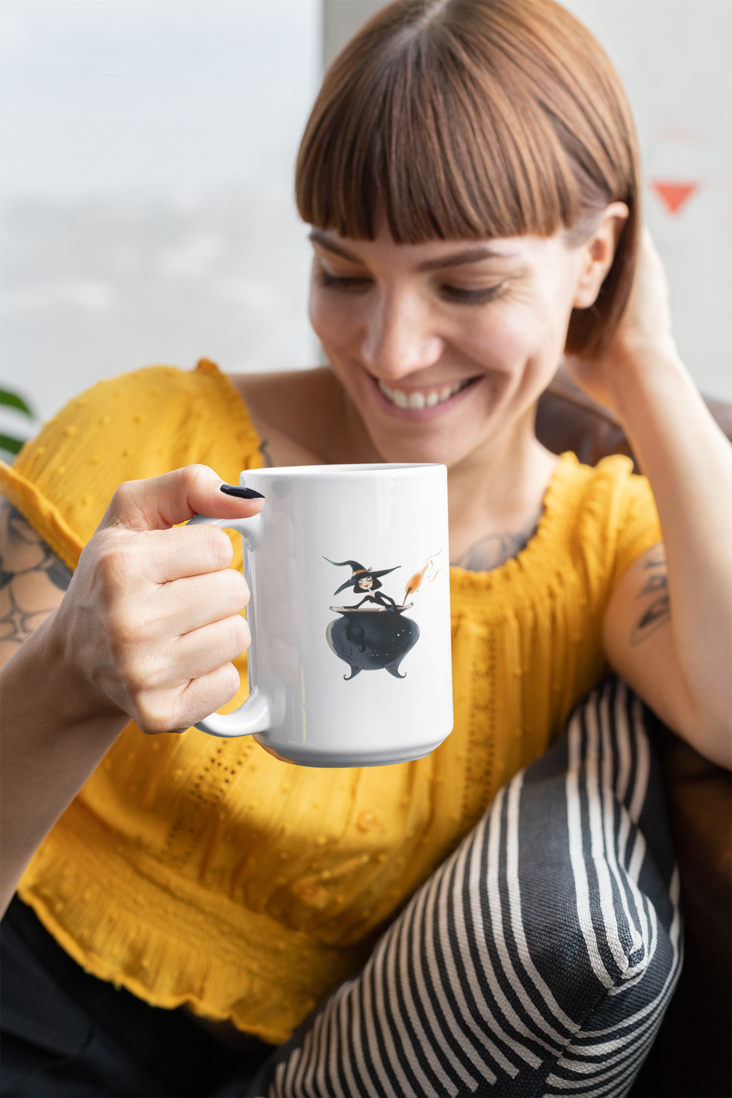 Otherworldly: Witches Brew Reversible Mug (15 oz)