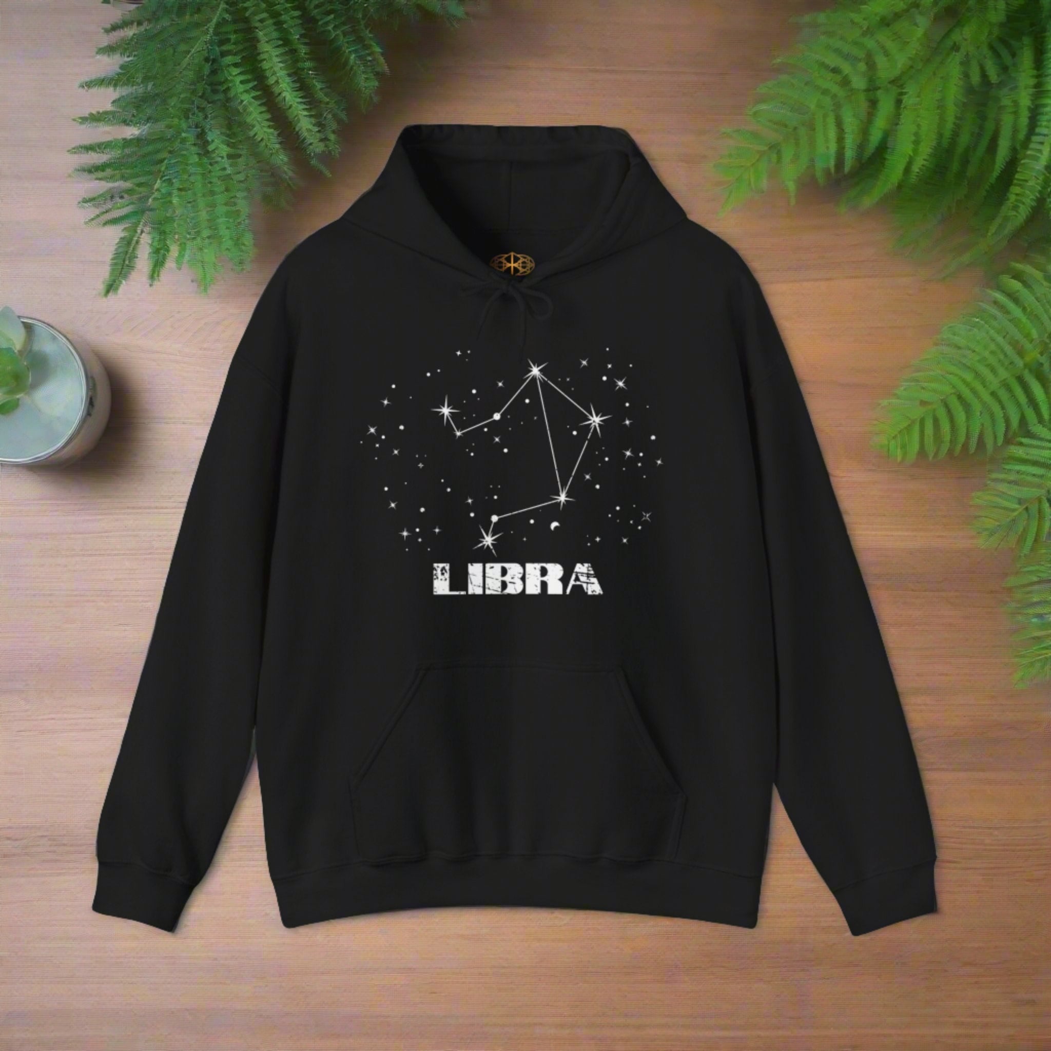 Astrology: Libra Hoodie | Coded to Increase Intuition