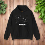 Astrology: Aries Hoodie | Coded to Increase Intuition