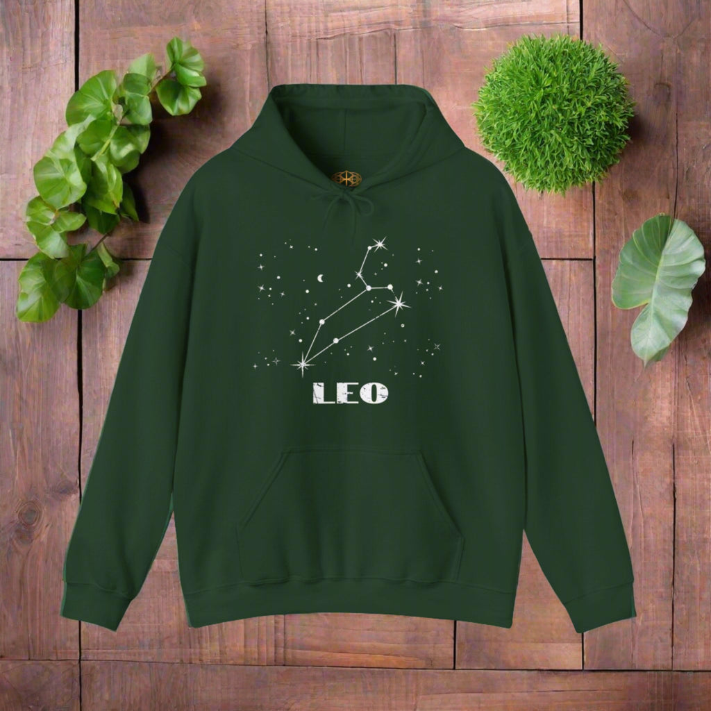 Astrology: Leo Hoodie | Coded to Increase Intuition