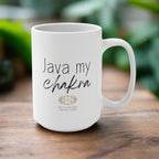 Mindfulness Mug: Java my Chakra (15 oz)
