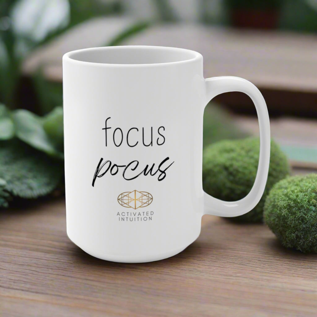 Mindfulness Mug: Focus Pocus (15 oz)