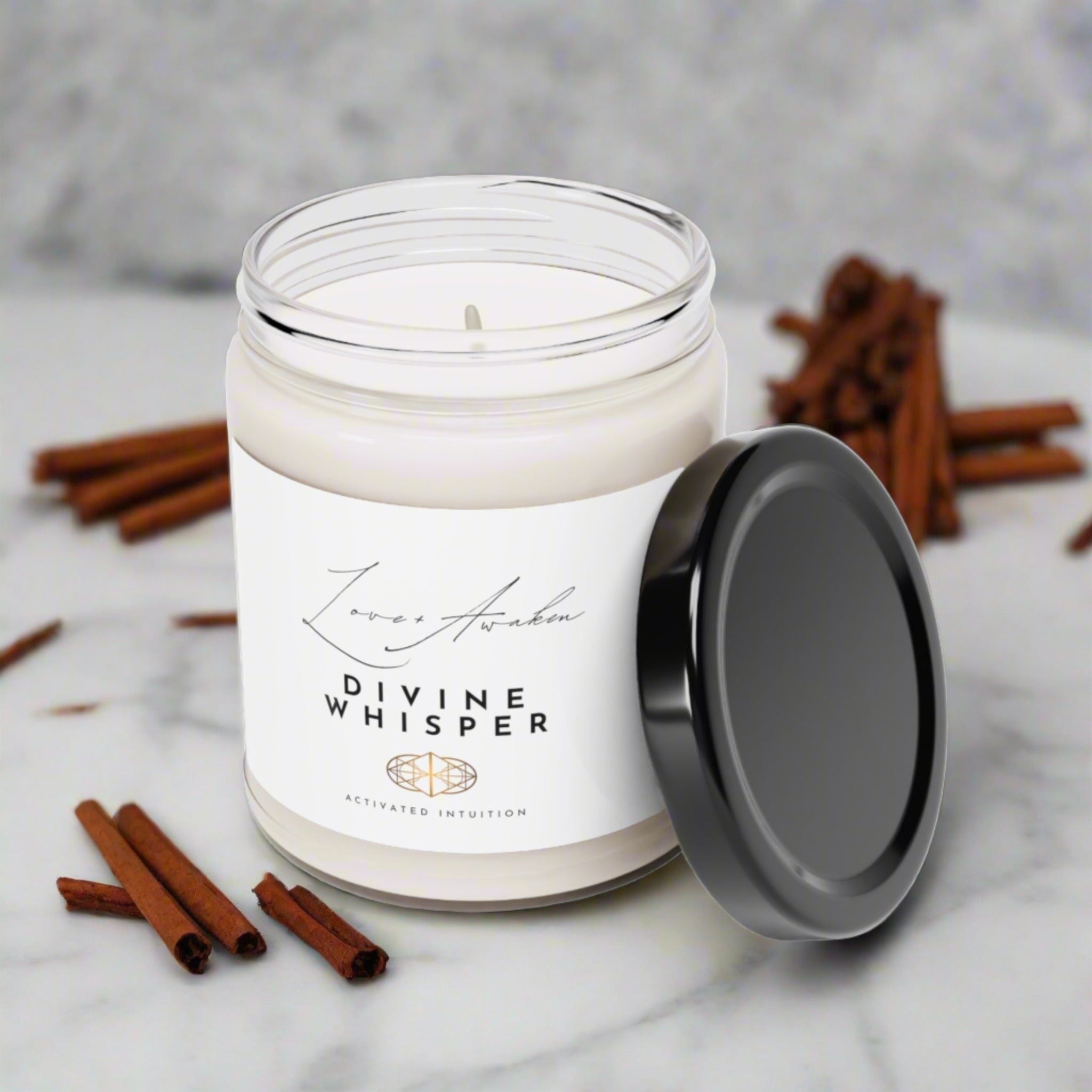 Activation Candle: Divine Whisper | Love & Awaken