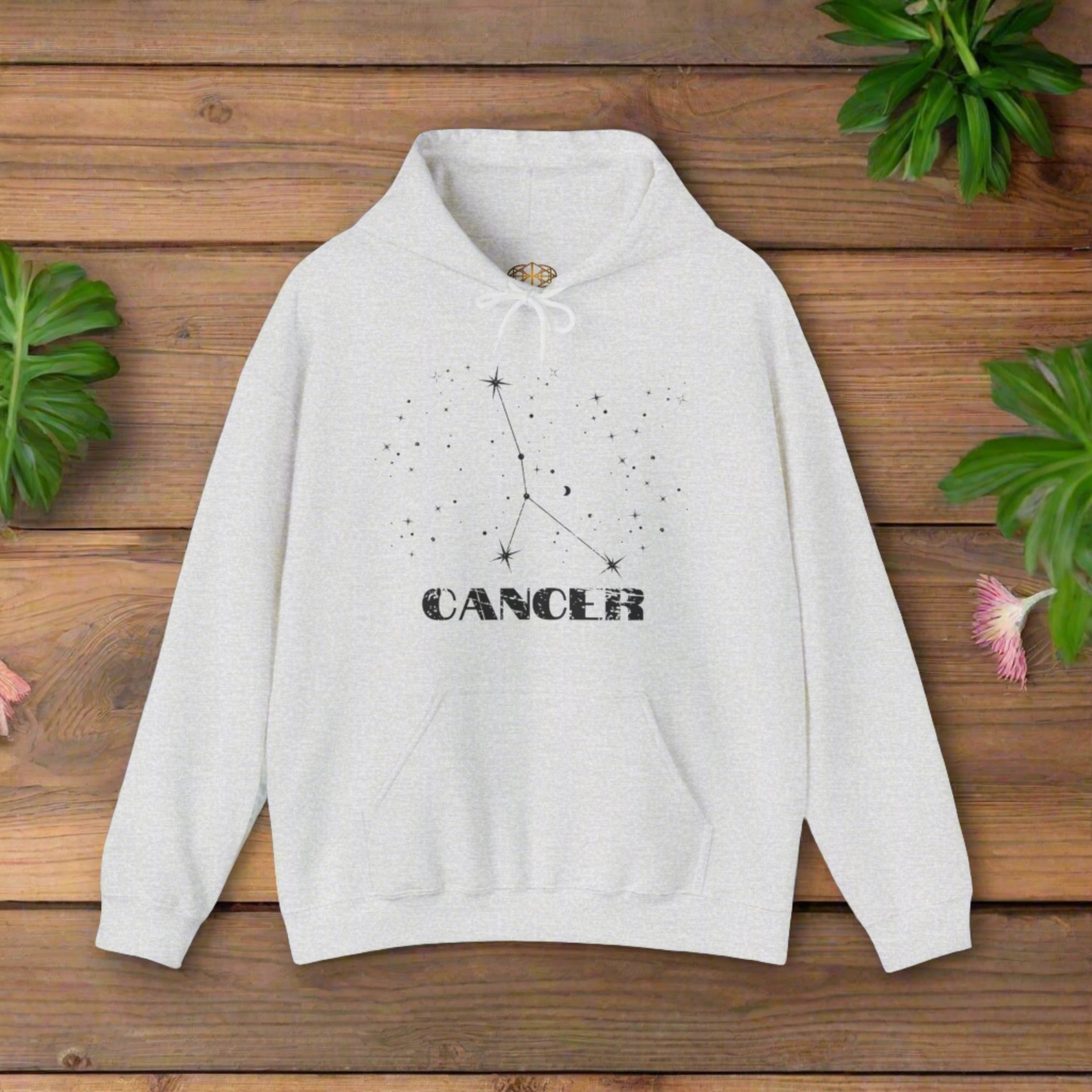 Astrology: Cancer Hoodie | Coded to Increase Intuition
