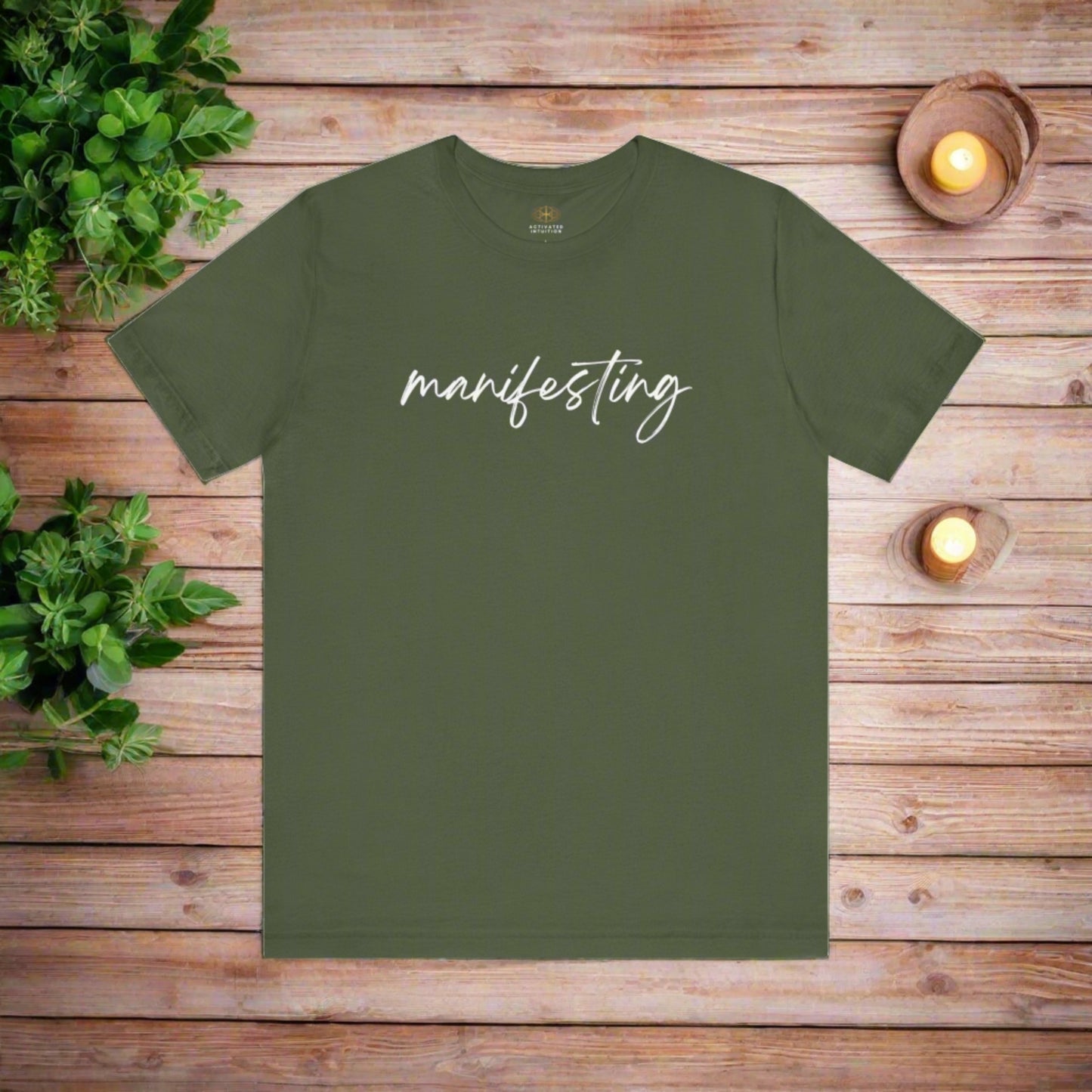 Intention Shirt: Manifesting