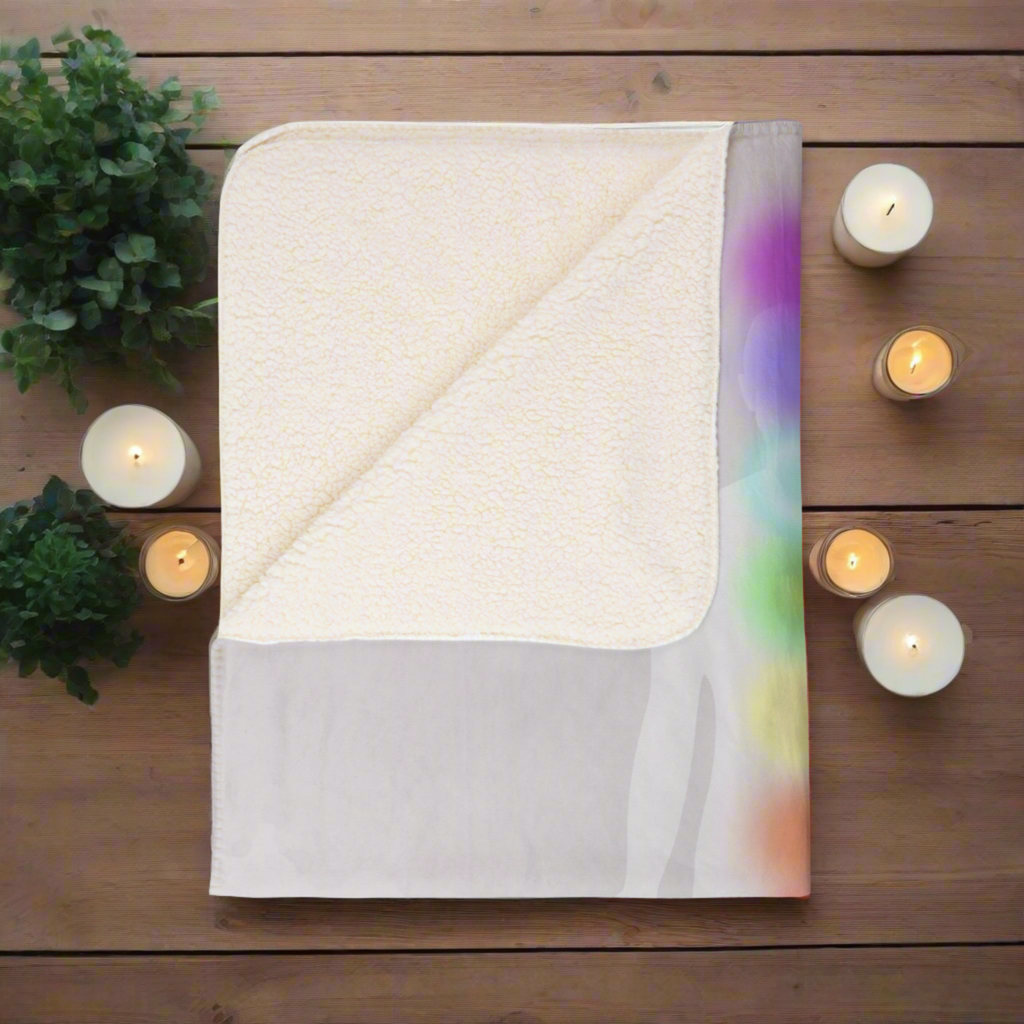 Energy Healing Blanket: Silver