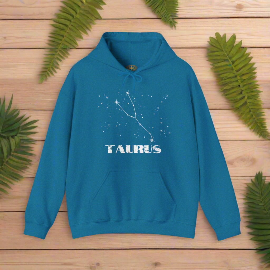 Astrology: Taurus Hoodie  | Coded to Increase Intuition