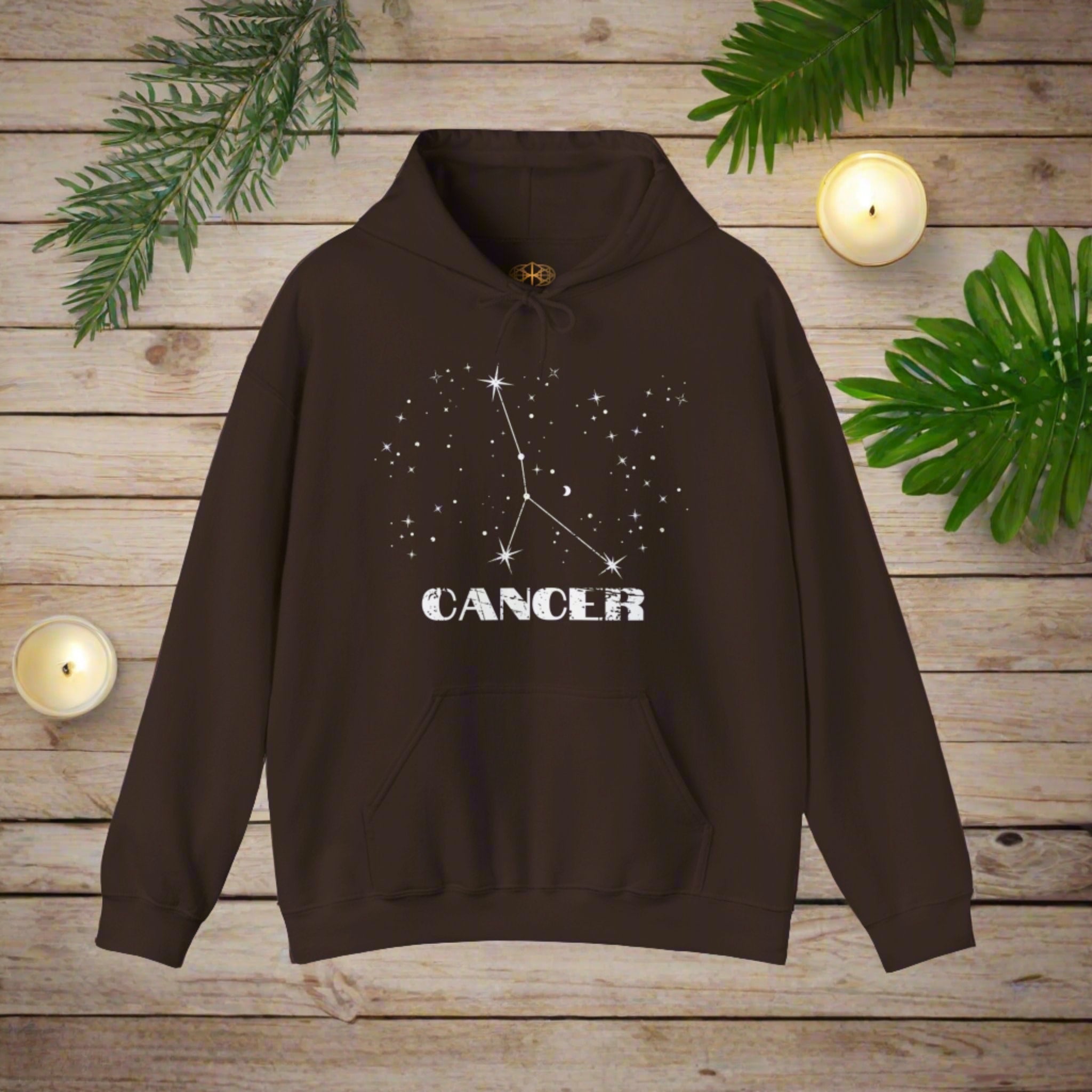 Astrology: Cancer Hoodie | Coded to Increase Intuition