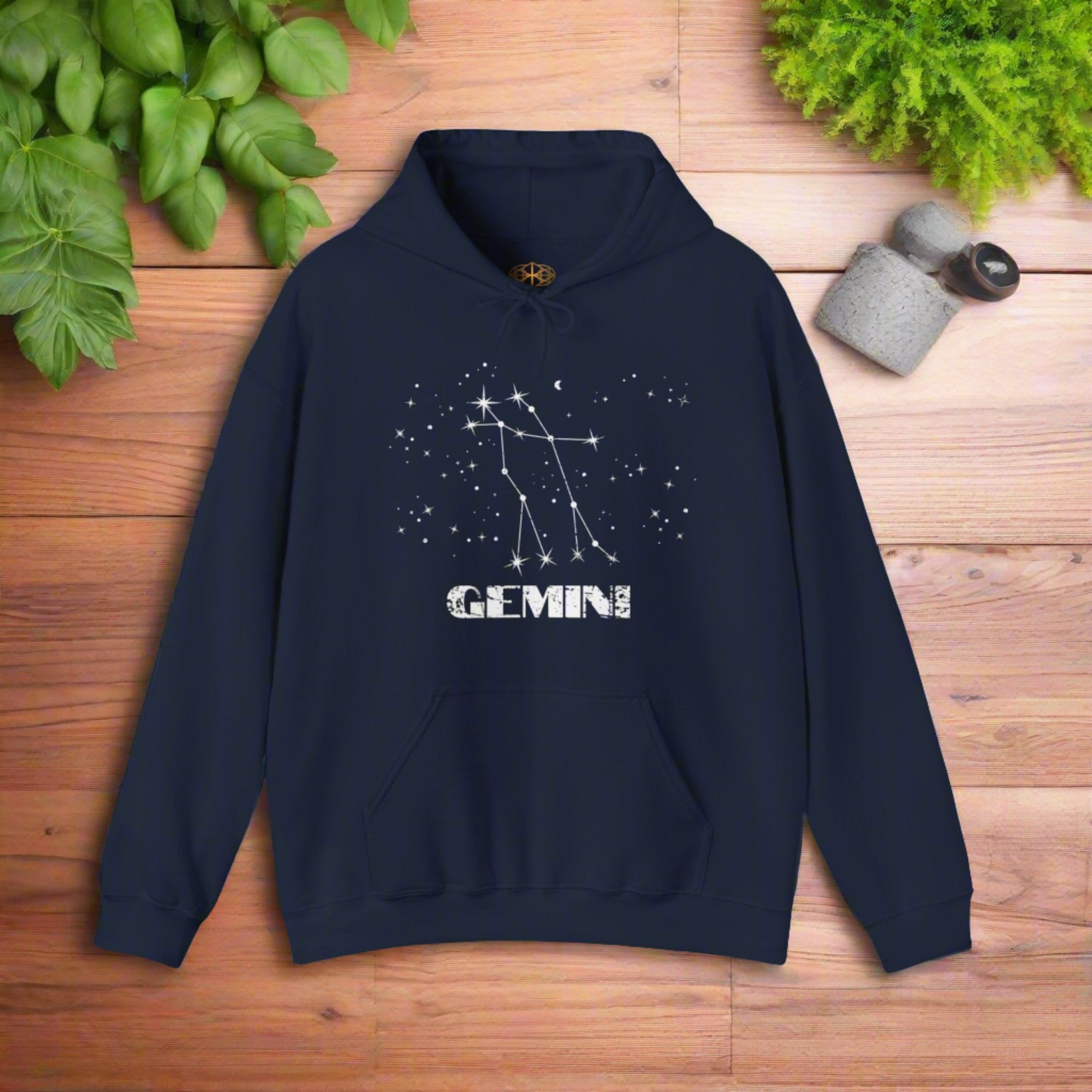 Astrology: Gemini Hoodie | Coded to Increase Intuition