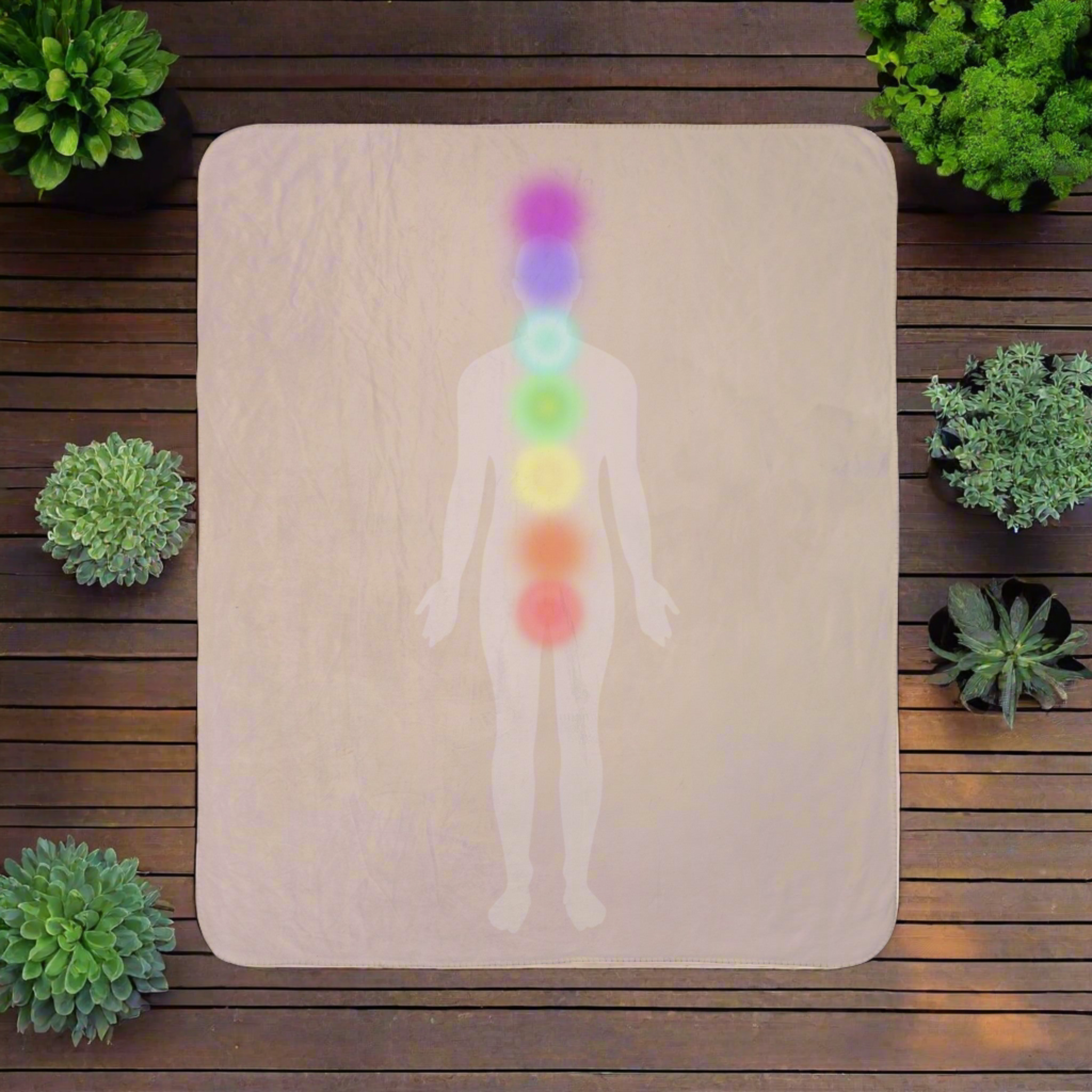 Energy Healing Blanket: Quartz