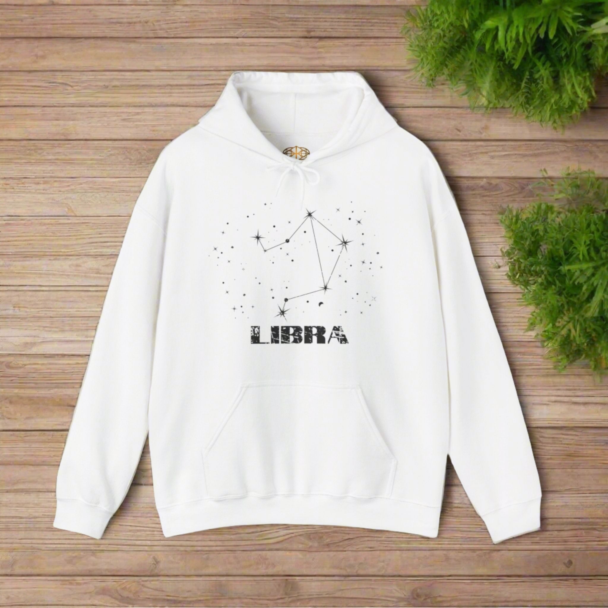 Astrology: Libra Hoodie | Coded to Increase Intuition