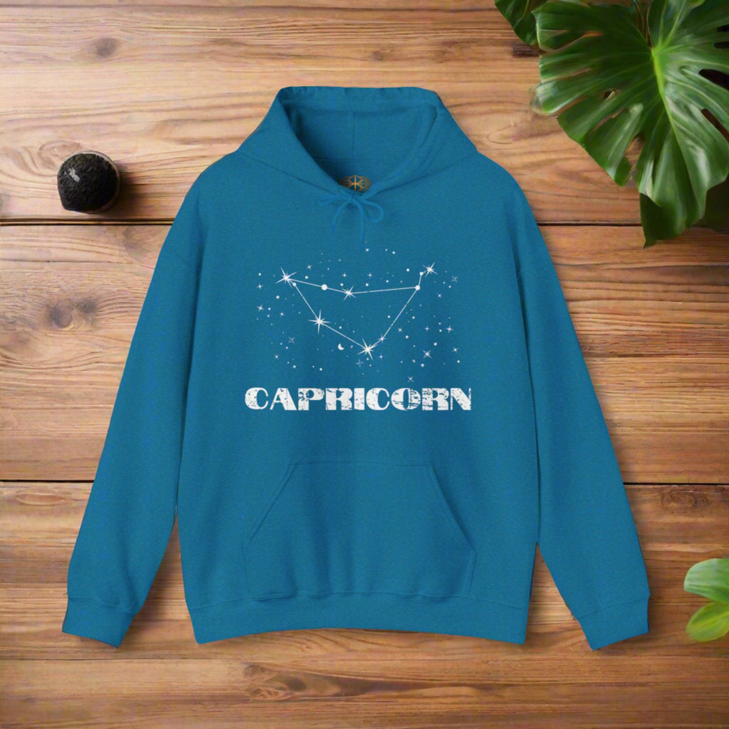 Astrology: Capricorn Hoodie | Coded to Increase Intuition