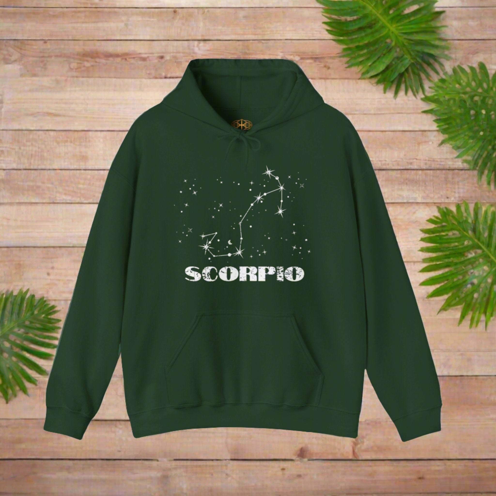 Astrology: Scorpio Hoodie | Coded to Increase Intuition