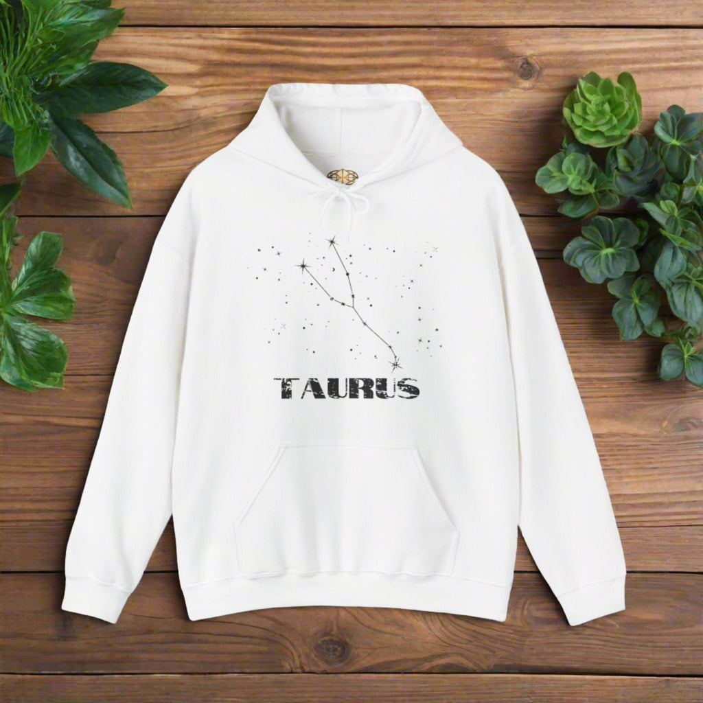 Astrology: Taurus Hoodie  | Coded to Increase Intuition
