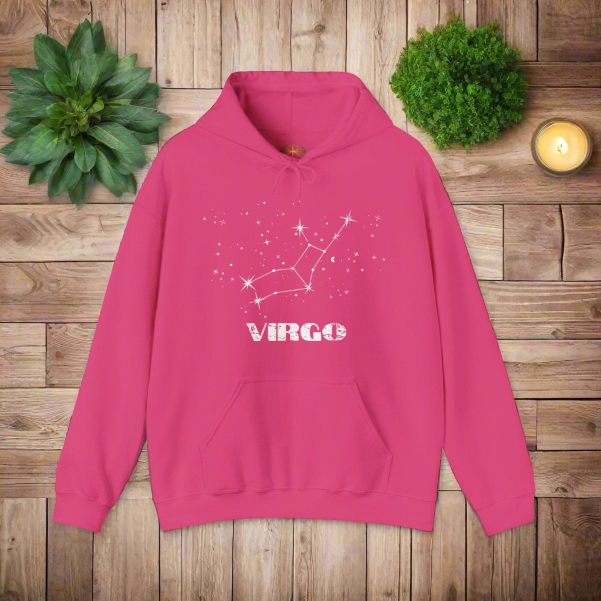 Astrology: Virgo Hoodie | Coded to Increase Intuition