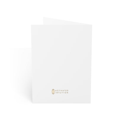 Mercury Is in Retrograde: If this card is late, then you know why. | Greeting Card (Pack of 10)