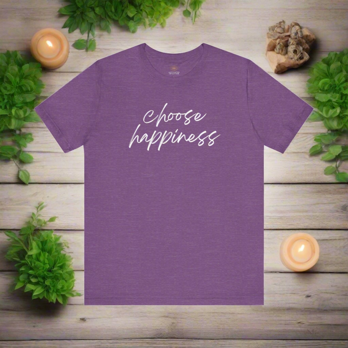 Intention Shirt: Choose Happiness