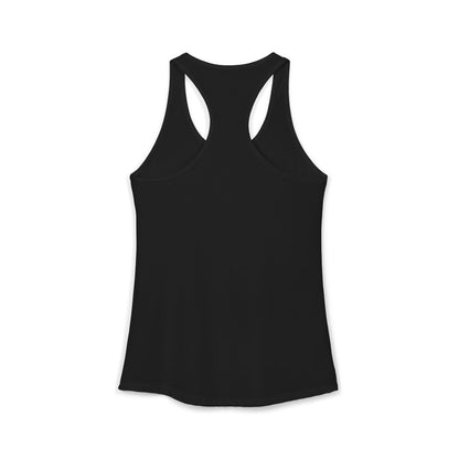 Sacral Chakra Women's Ideal Racerback Tank