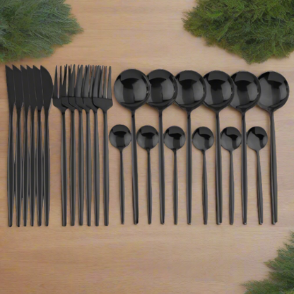 All Hallow's Eve Flatware Set