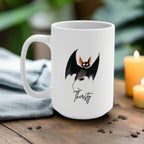 Otherworldly: Vampire Bat Reversible Mug (15 oz)