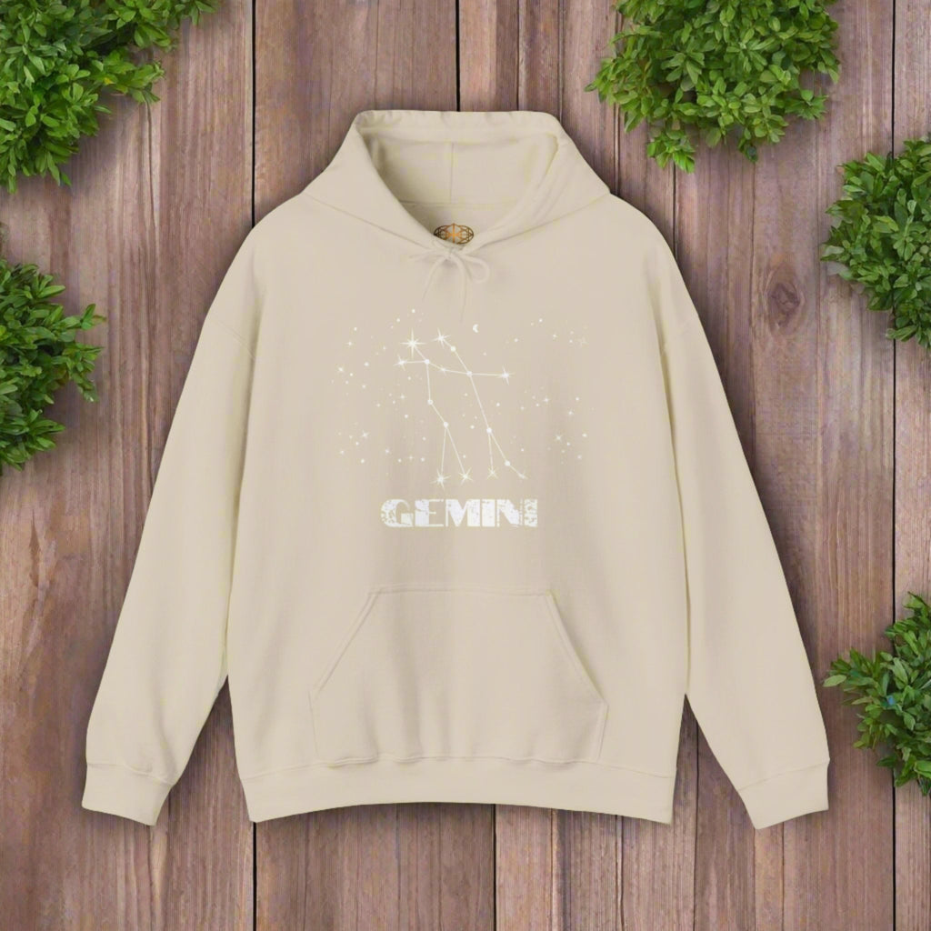 Astrology: Gemini Hoodie | Coded to Increase Intuition
