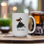 Otherworldly: Good Witch Bad Witch Reversible Mug (15 oz)