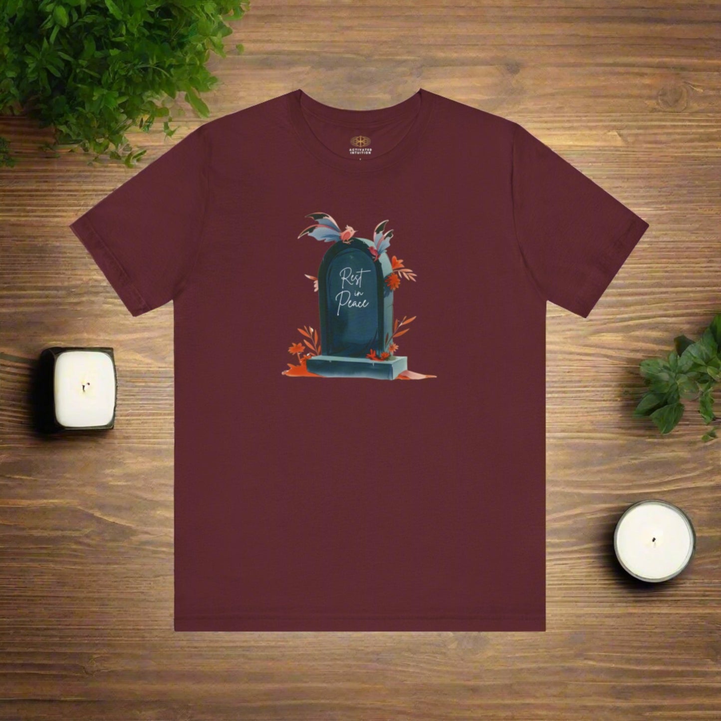 Rest in Peace Deep Relaxation Halloween Shirt