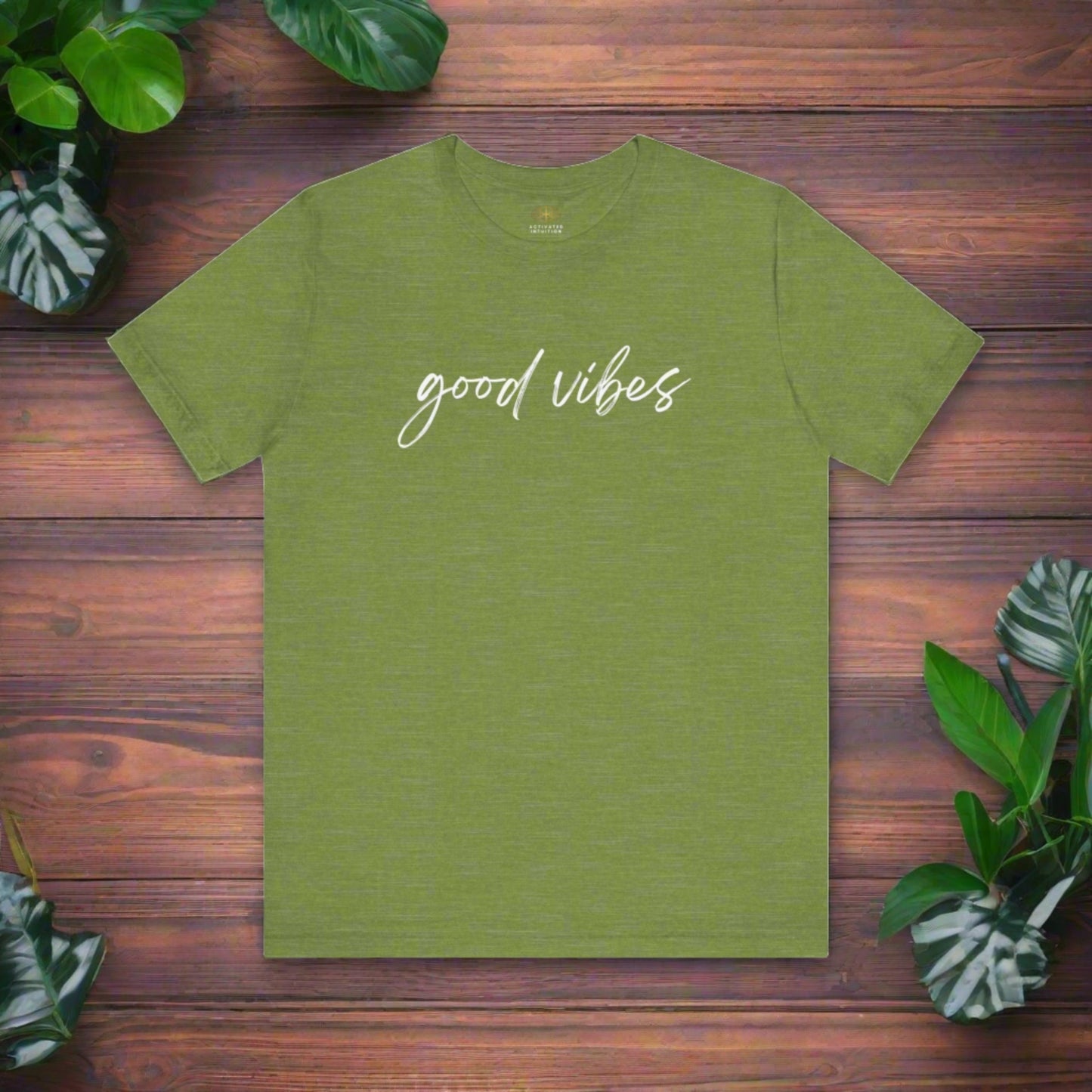 Intention Shirt: Good Vibes