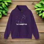 Astrology: Scorpio Hoodie | Coded to Increase Intuition