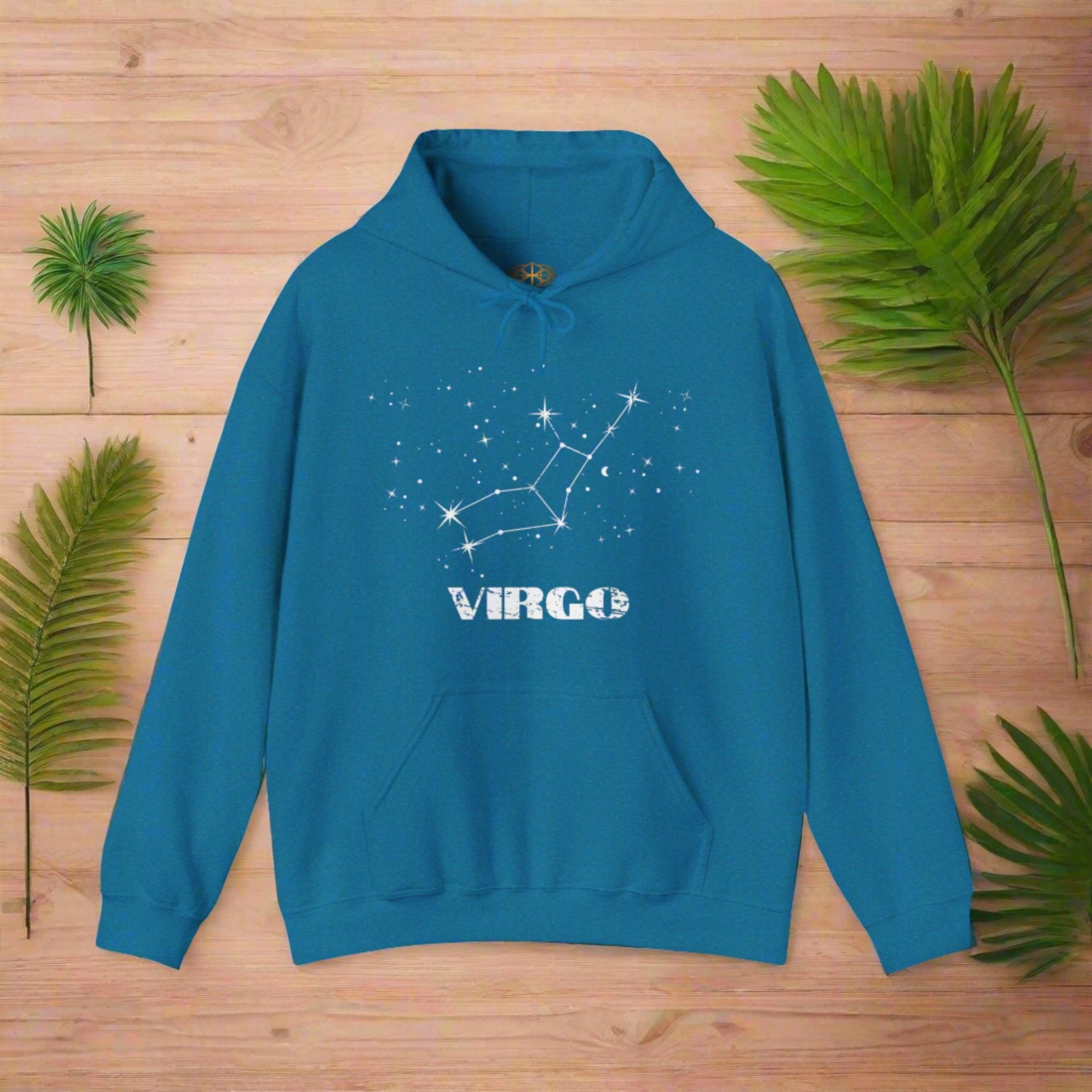 Astrology: Virgo Hoodie | Coded to Increase Intuition