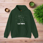 Astrology: Gemini Hoodie | Coded to Increase Intuition