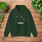 Astrology: Aries Hoodie | Coded to Increase Intuition