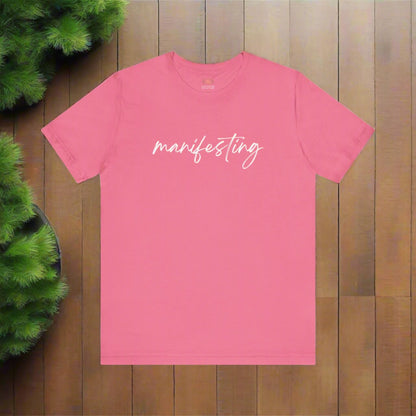 Intention Shirt: Manifesting