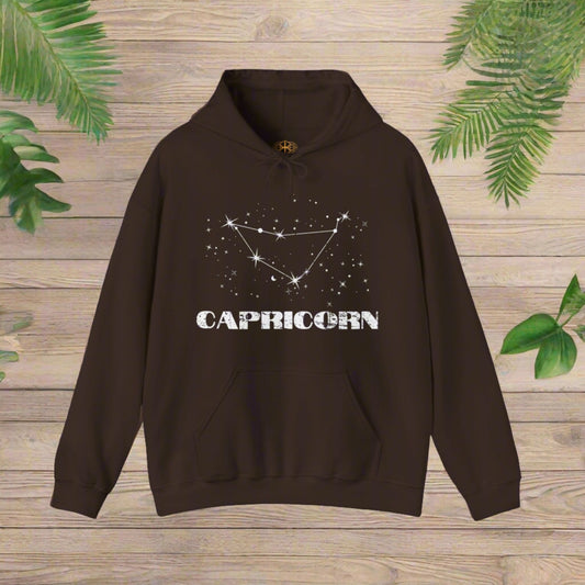Astrology: Capricorn Hoodie | Coded to Increase Intuition