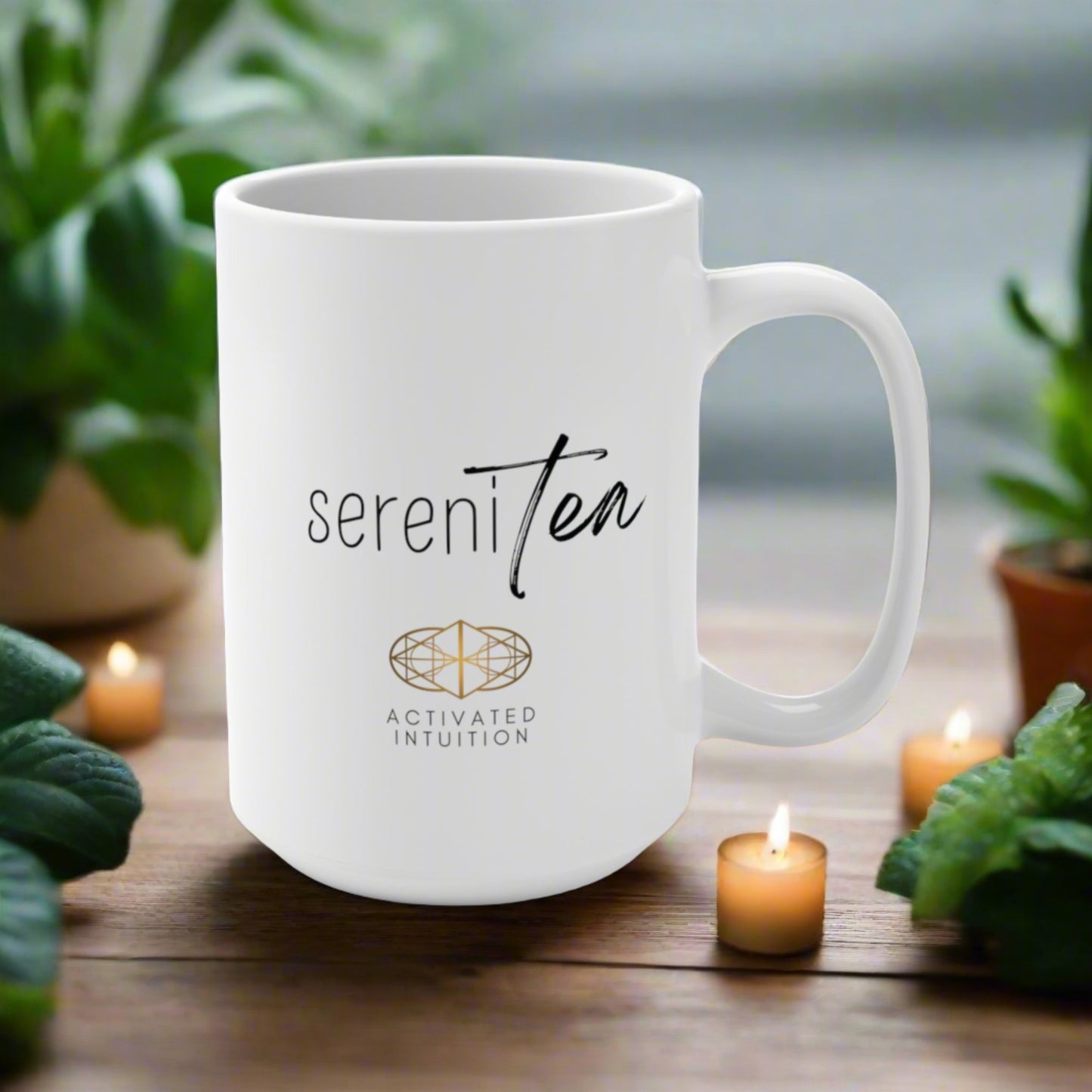 Mindfulness Mug: Serinitea